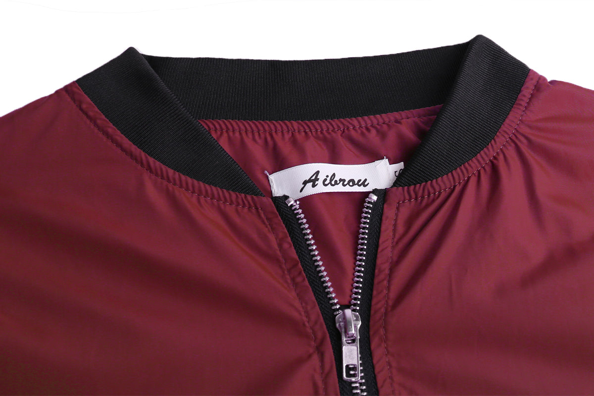 Ladies Casual Fashion Zip Jacket Jacket