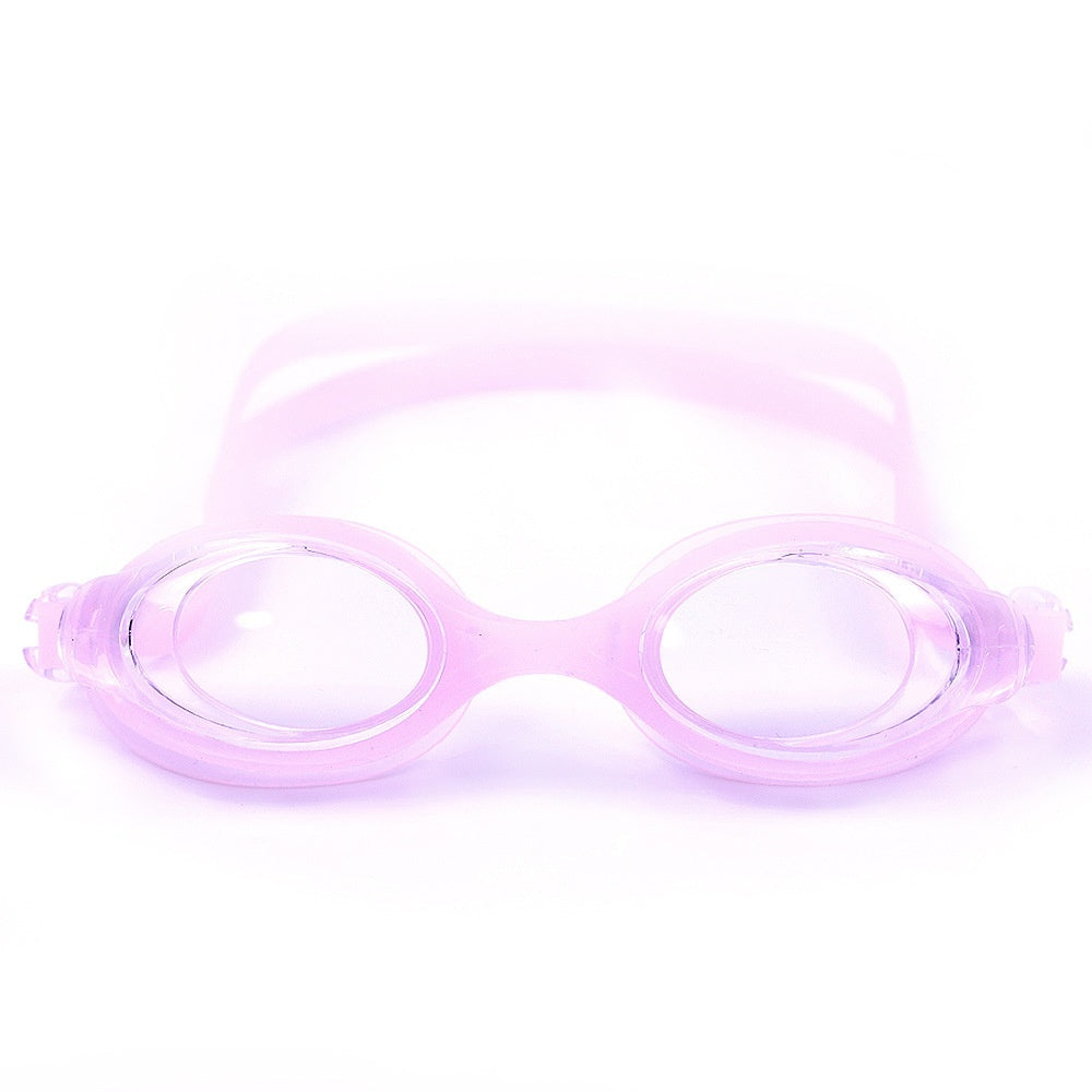 Plain Light Swimming Glasses HD Anti-fog Waterproof Professional Comfortable Big Frame Not Tight
