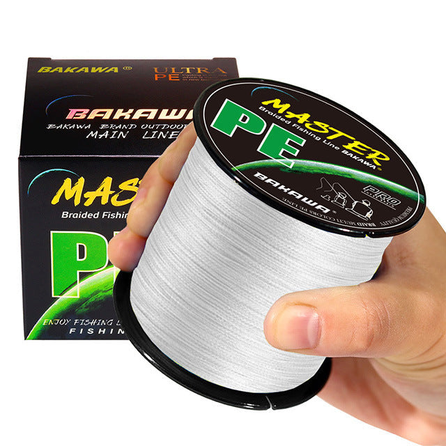 PE4 Braided 300m Fishing Line For Lure Casting And Long-distance Casting