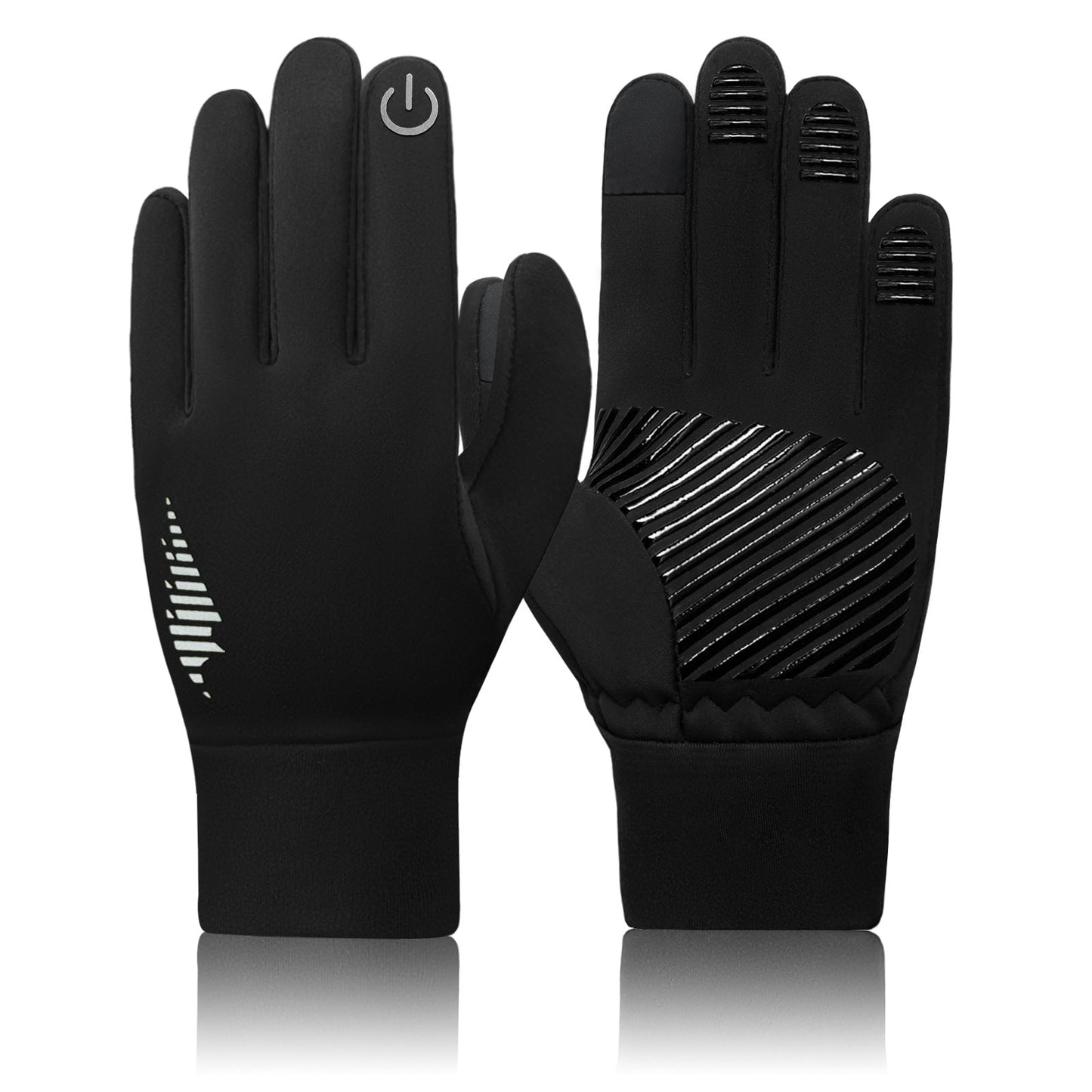 Men's Fleece-lined Anti-slip Thick Warm Riding Gloves