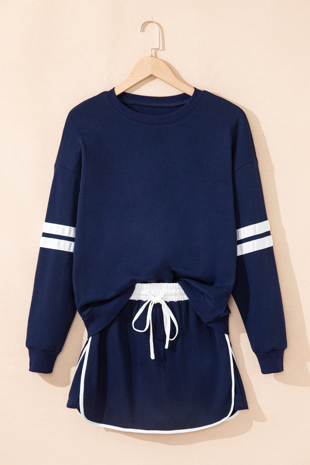 Sophia Shoulder Pullover Mini Skirt