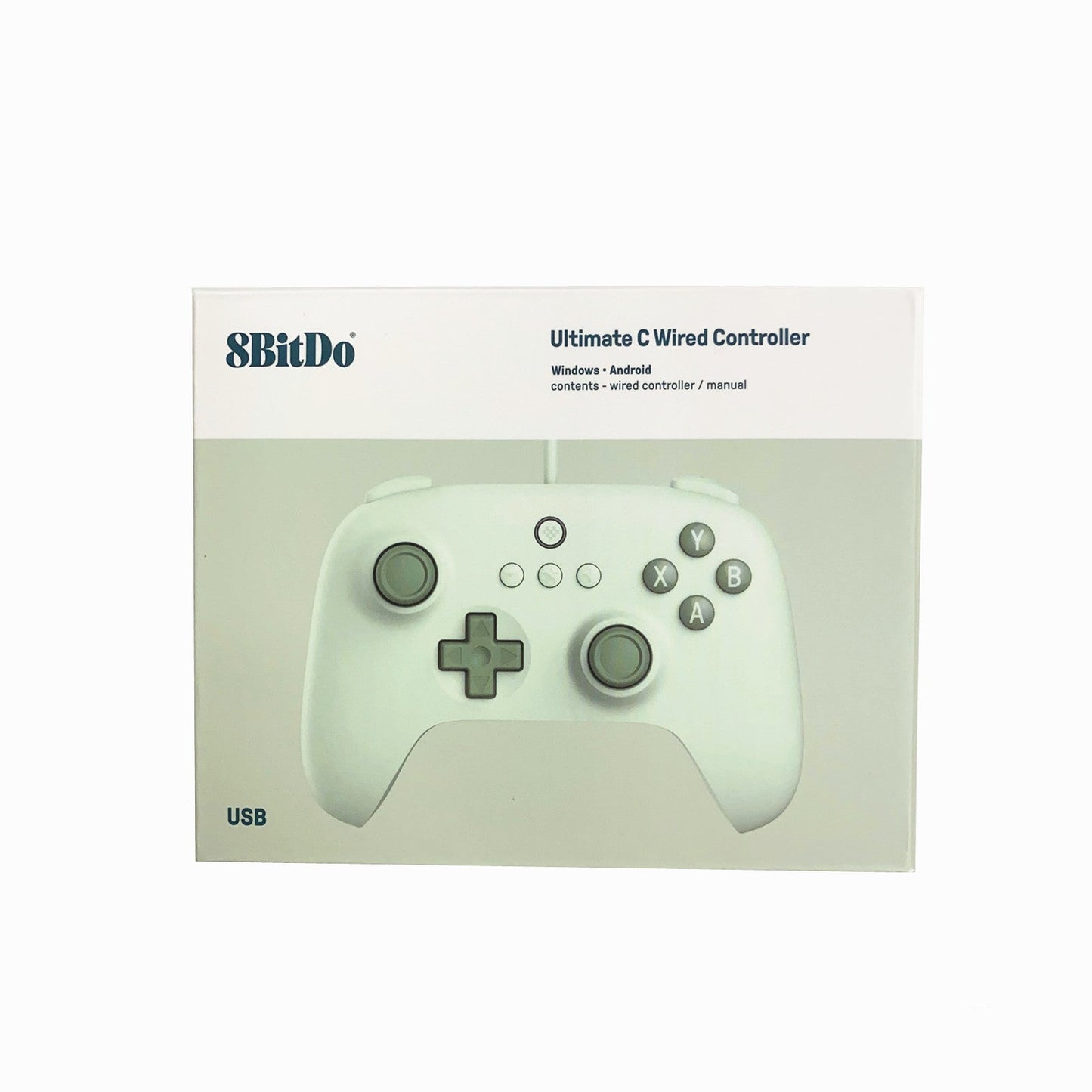 Simple Pure Color Youth Version Handle Of Wired Game Console