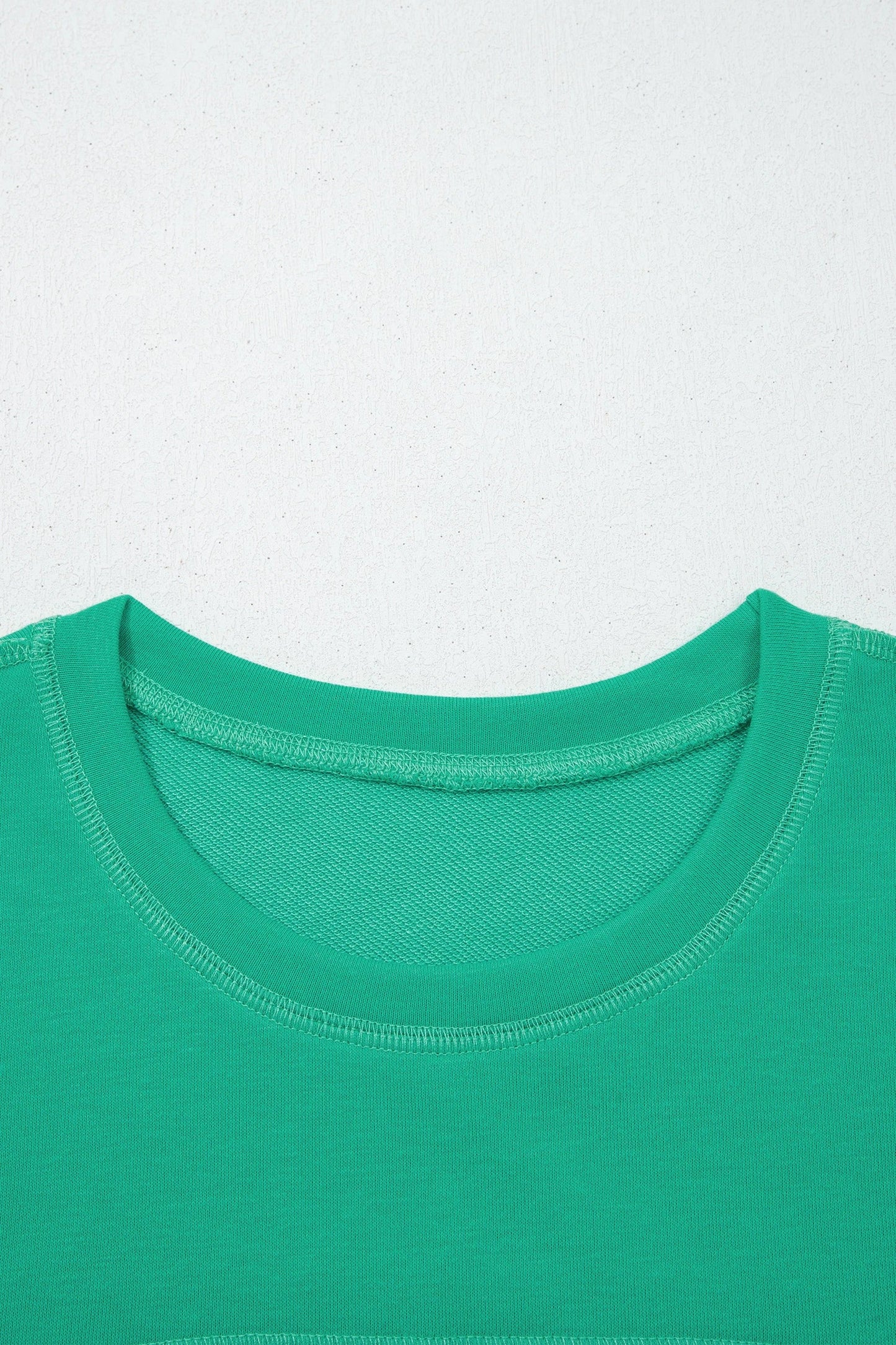 Solid Drop Shoulder Boxy Tee & Barrel Pants Set