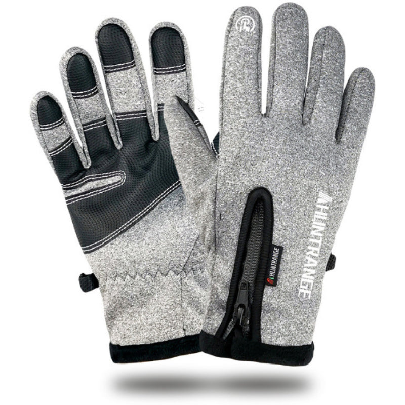 USB-heated Cycling For Men And Womenwinter Windproof And Cold-weather Gloves