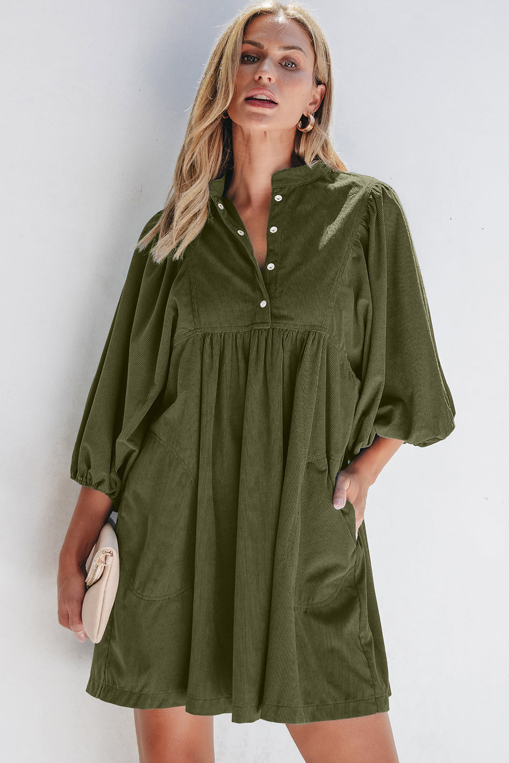 Celeste Waist Bracelet Sleeve Dress