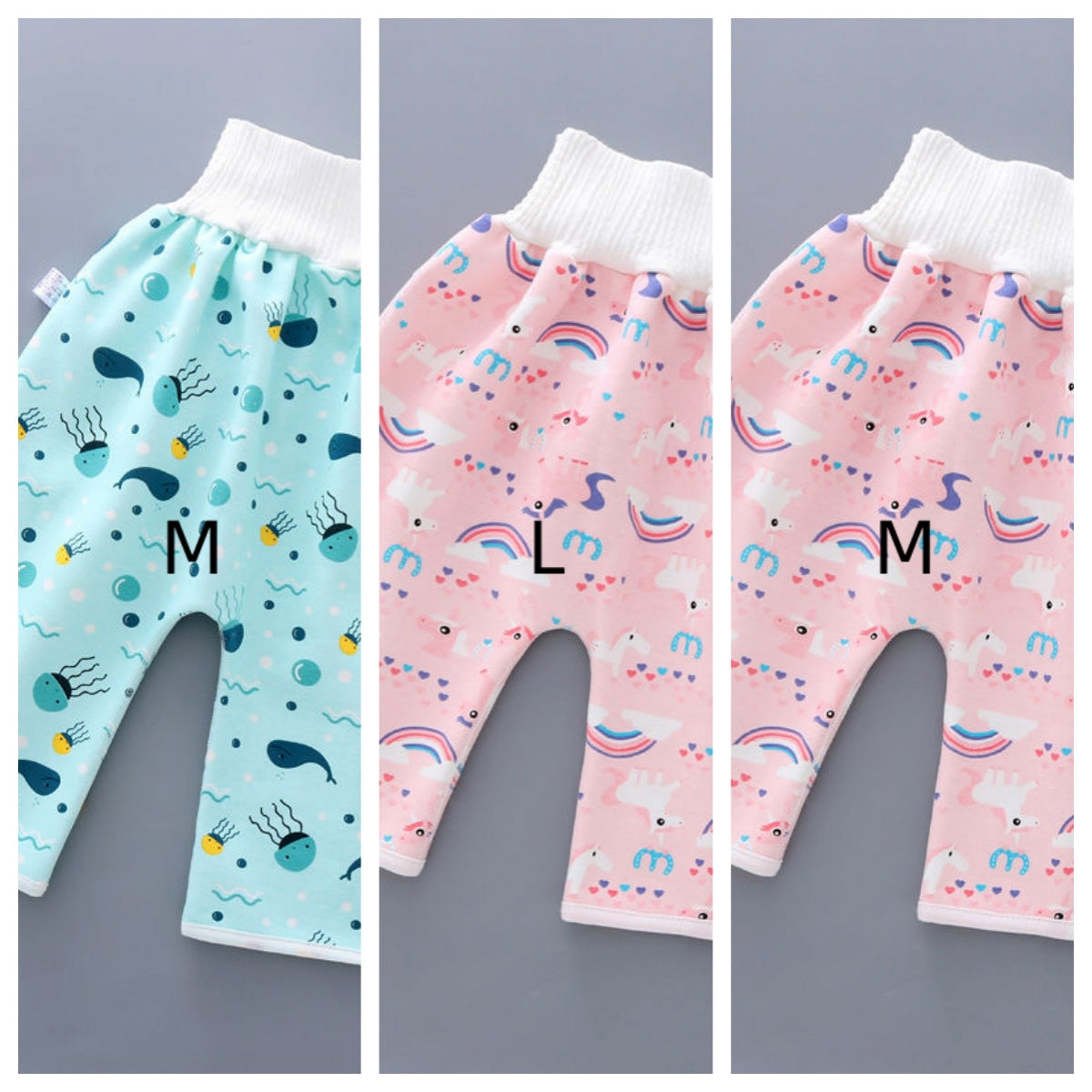 Baby leak-proof bed wetting skirt