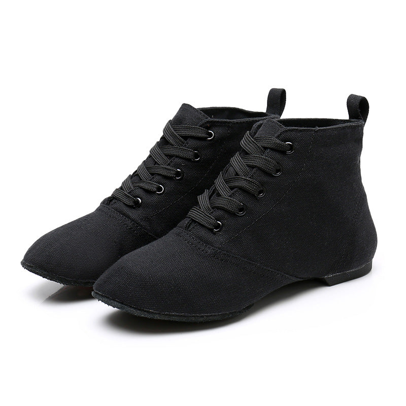 Genuine Leather Ballet Shoes Soft Bottom Practice Modern Dance