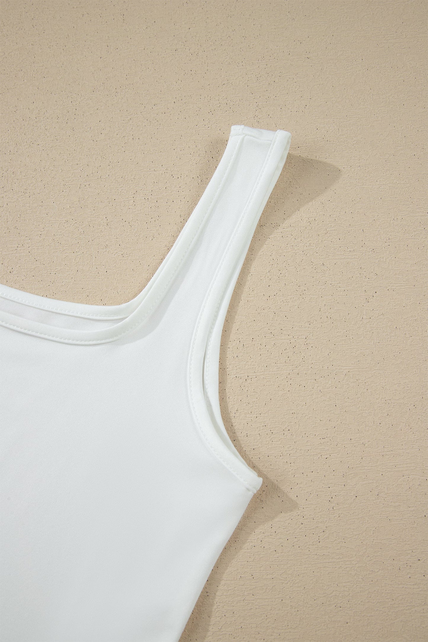 Sheer Lace Mesh Round Neck T-Shirt