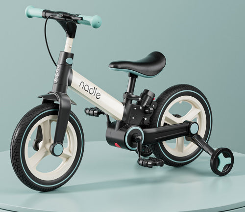 2-in-1 Multifunctional Foldable Bicycle