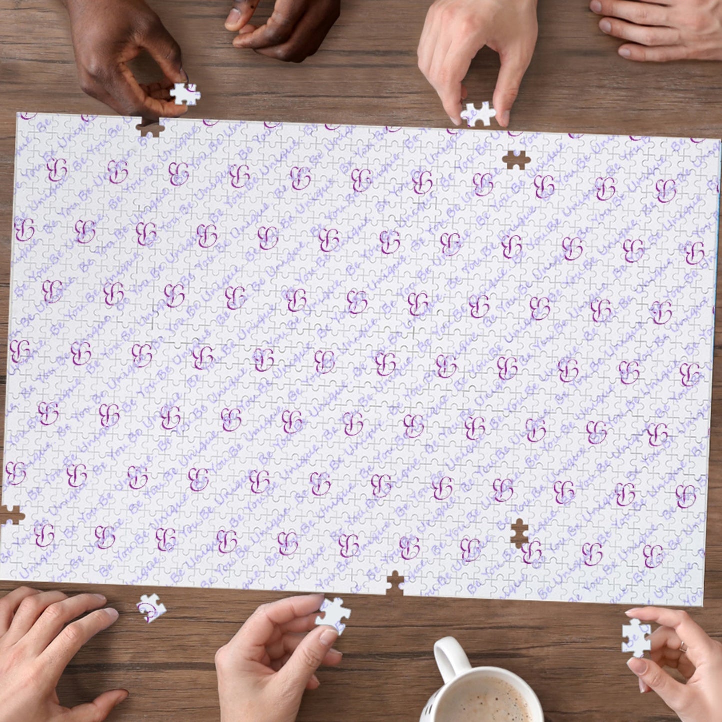 EtherealBe Impossible Puzzle - Be Unique. Be You.