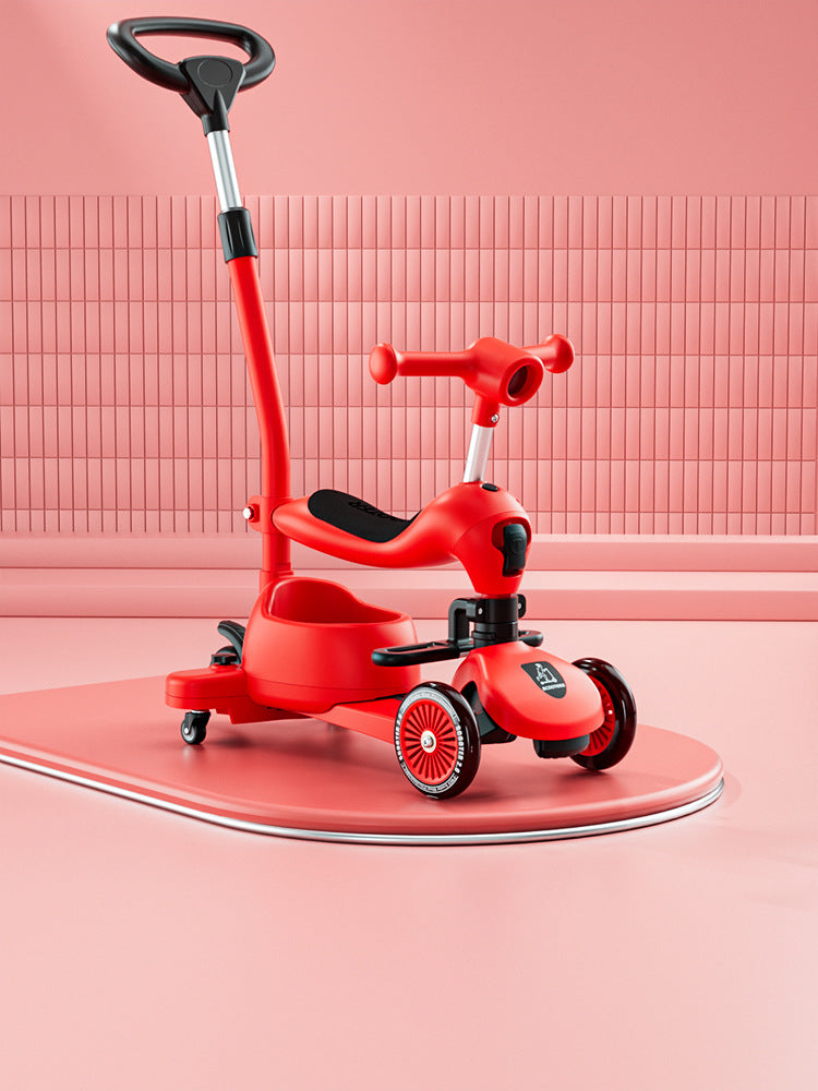 Scooter Baby Can Sit  Push Or Slide