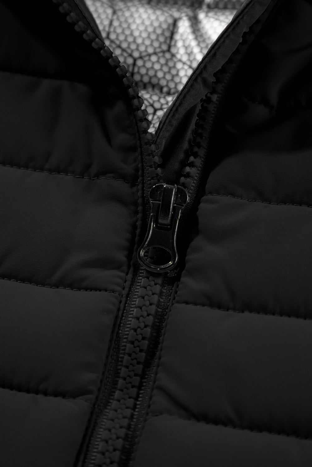 Harper Quilted Zipped Puffer Vest