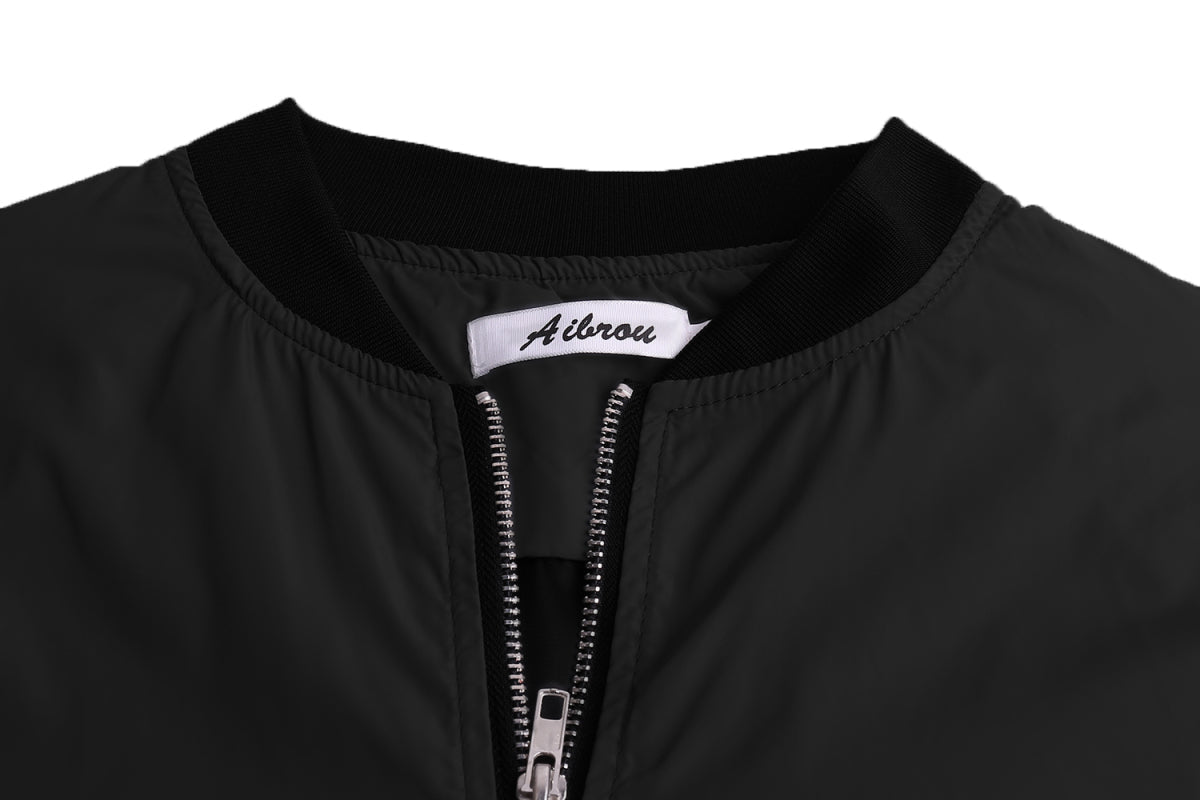 Ladies Casual Fashion Zip Jacket Jacket