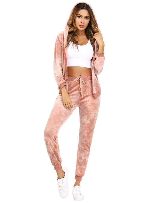 Casual/ Comfortable And Stylishwomen'S Velvet Suit