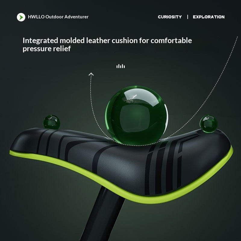 Shock-absorbing Balance Bike For Children No Pedals