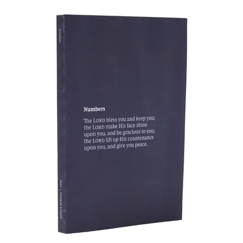NKJV Bible Journal - Numbers, Paperback, Comfort Print: Holy Bible, New King James Version