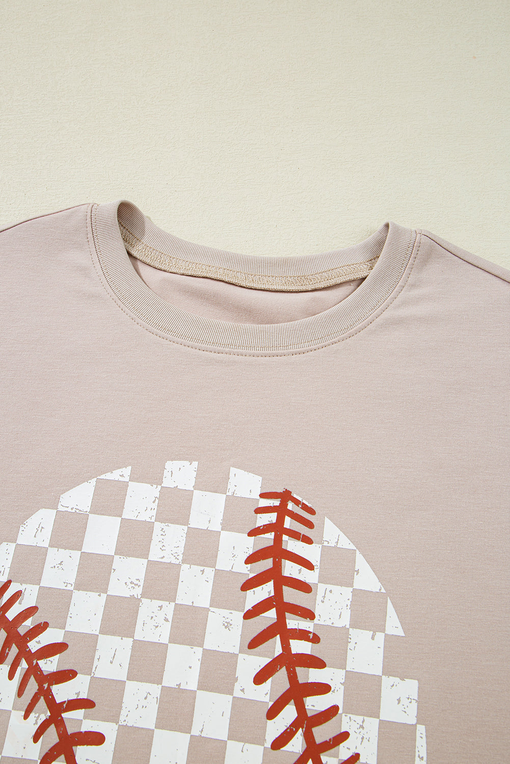 Checker Baseball Short Sleeve Graphic Tee