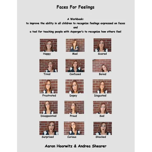 Faces for Feelings: A Workbook - Paperback