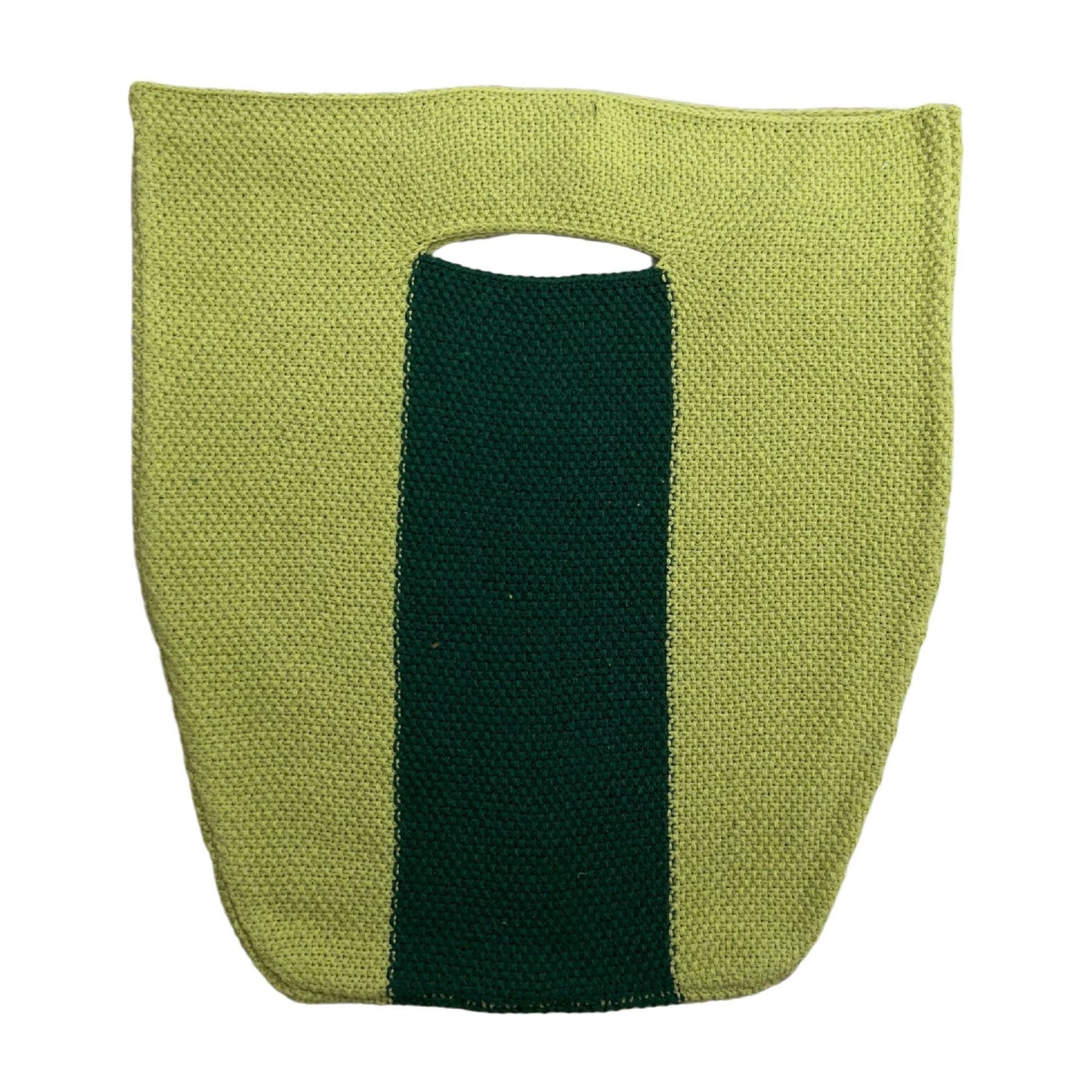 Casual Striped Knitting Large Tote Bag Panelled Crochet Women Handbags Handmade Summer Beach Woven Bag Simple Shopper Purse 2022