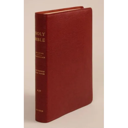 Old Scofield Study Bible-KJV-Standard