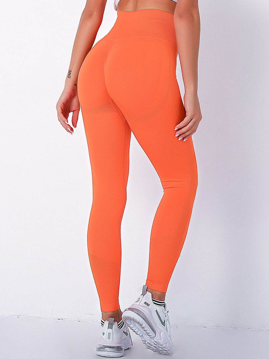 EtherealBe Seamless High-Waist push up gym leggings