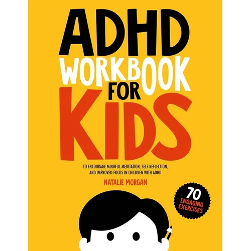 ADHD Workbook for Kids