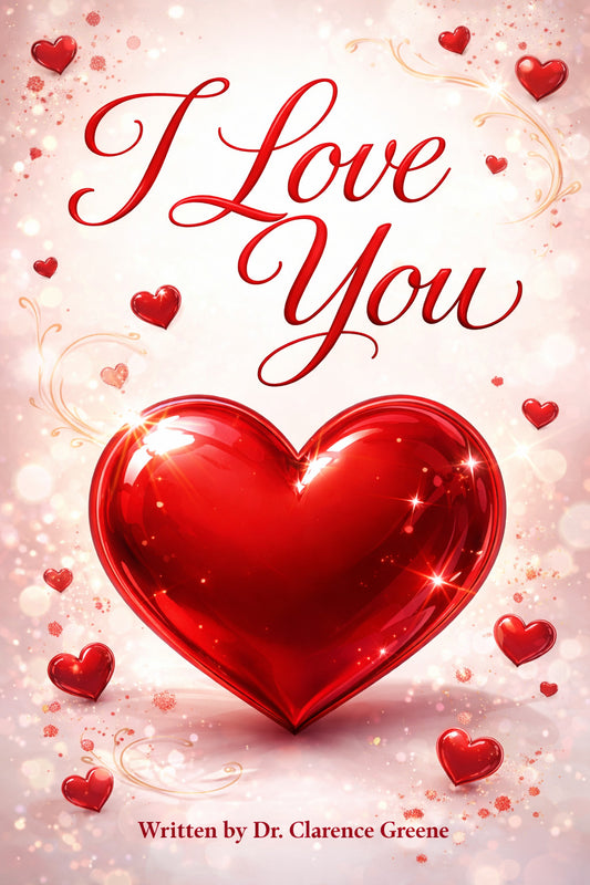 I LOVE YOU POST CARD
