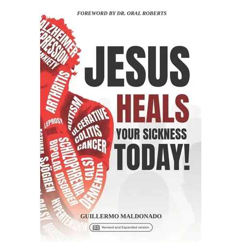 Jesus Heals Your Sickness Today!
