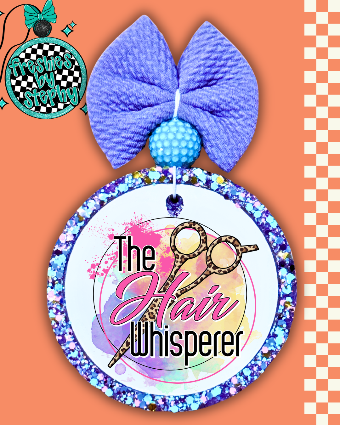Hair Whisperer Freshie – Hairstylist Car Air Freshener Gift