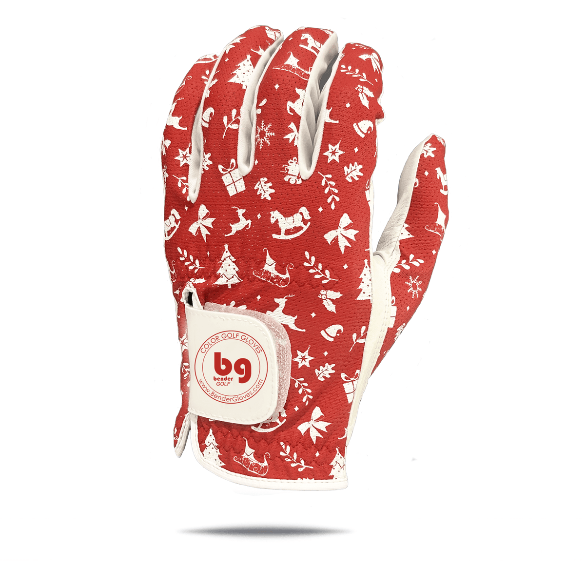 Holiday Mesh Golf Glove