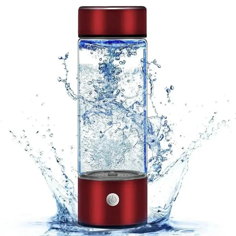 Dabfavshop Hydrogen Water Bottle Titanium Filter