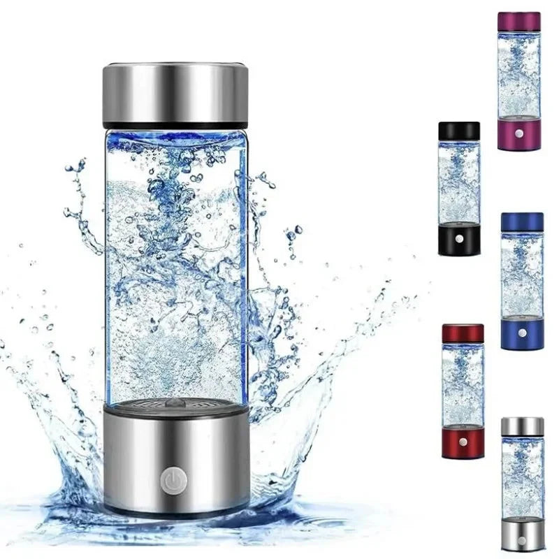 Dabfavshop Hydrogen Water Bottle Titanium Filter