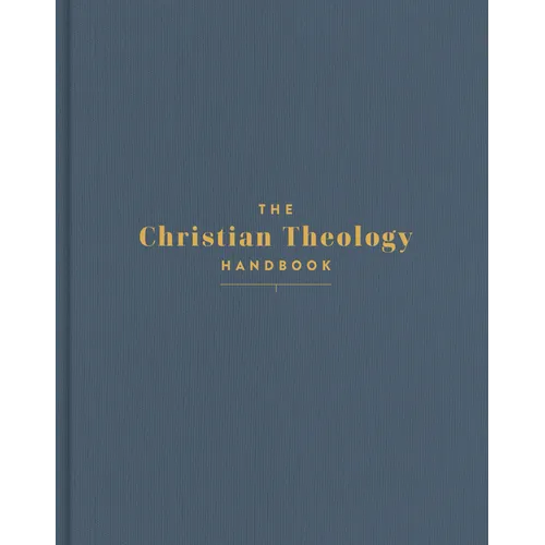 The Christian Theology Handbook, Denim Cloth Over Board
