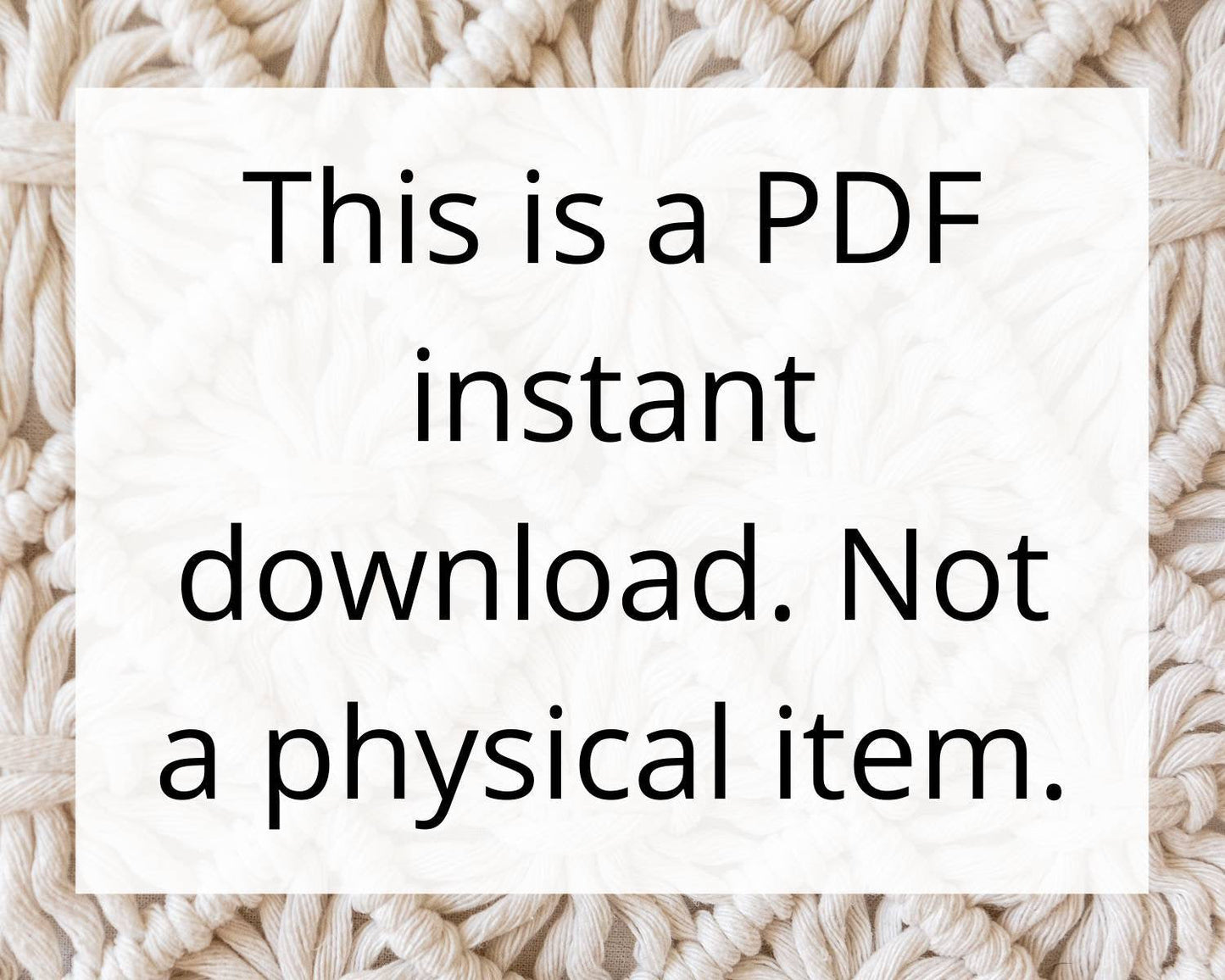 macrame lotus mandala pdf pattern. Digital download