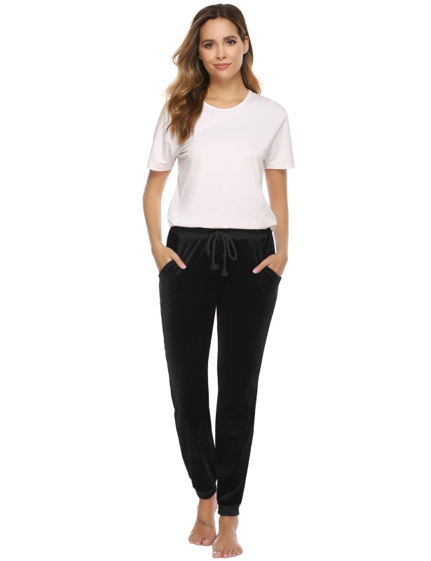 Casual/ Comfortable And Stylishwomen'S Velvet Suit