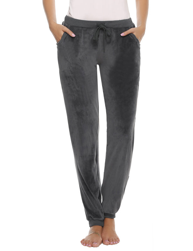 Casual/ Comfortable And Stylishwomen'S Velvet Suit