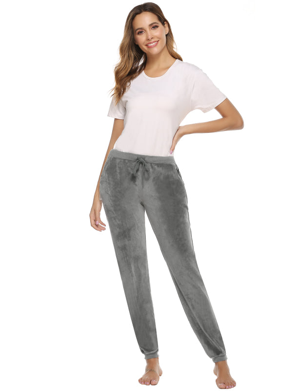Casual/ Comfortable And Stylishwomen'S Velvet Suit