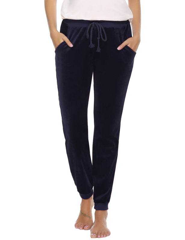 Casual/ Comfortable And Stylishwomen'S Velvet Suit