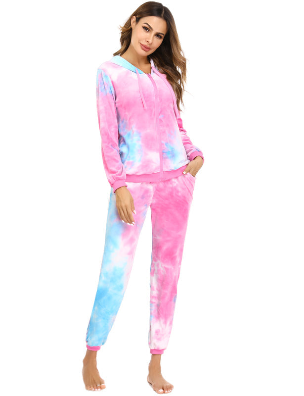 Casual/ Comfortable And Stylishwomen'S Velvet Suit