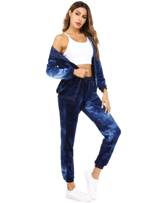 Casual/ Comfortable And Stylishwomen'S Velvet Suit