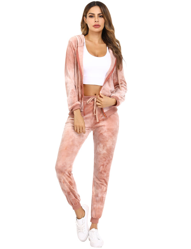 Casual/ Comfortable And Stylishwomen'S Velvet Suit