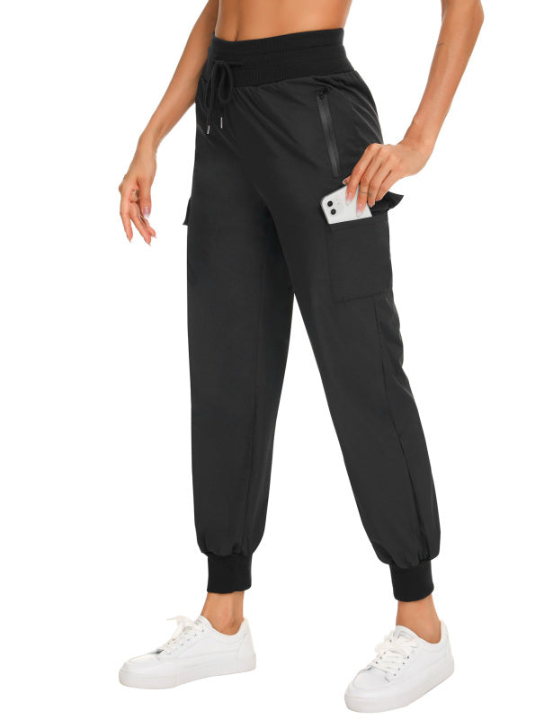 Ladies Casual Waterproof Fabric Trousers