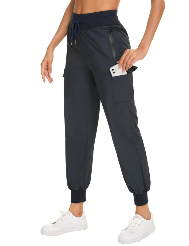 Ladies Casual Waterproof Fabric Trousers