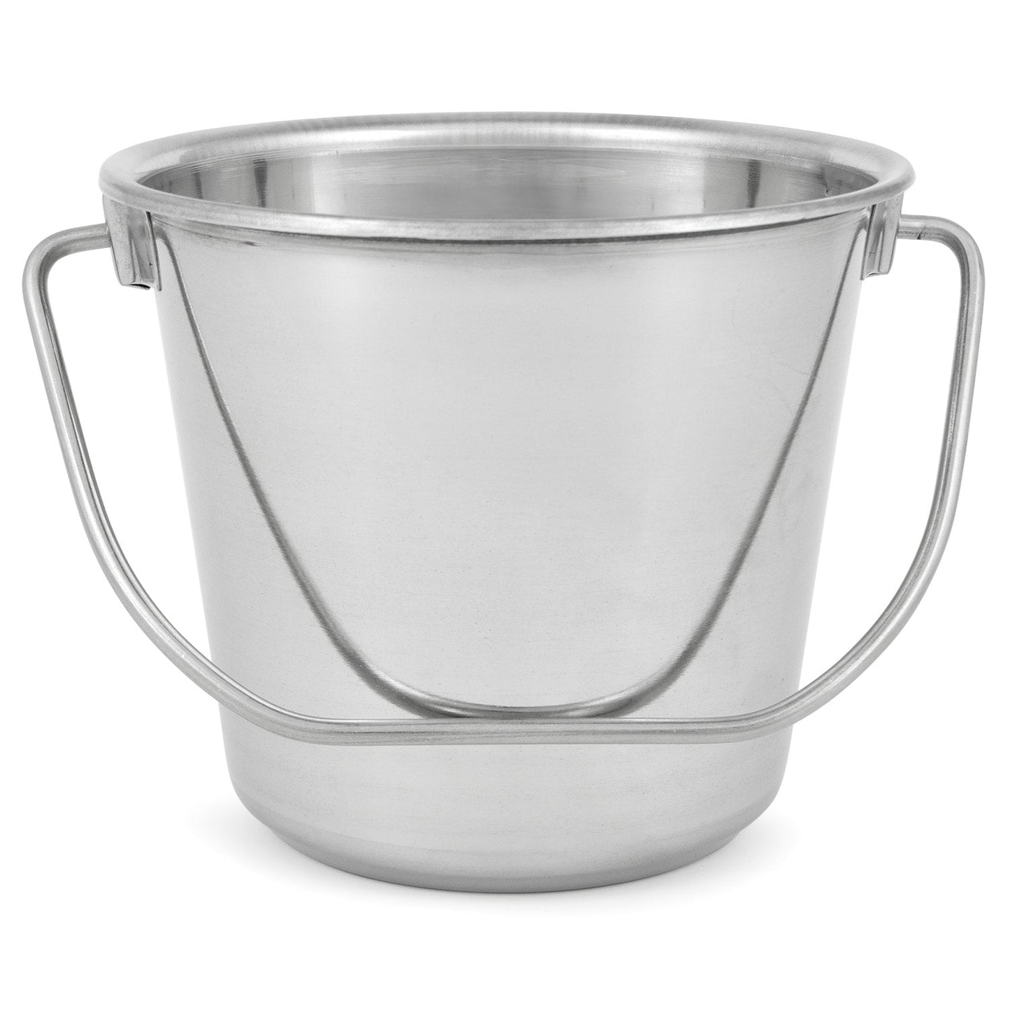 Jeffers Multi-Purpose Stainless Steel Pails with Handle