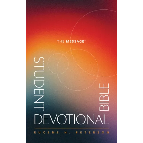 The Message Student Devotional Bible (Softcover)