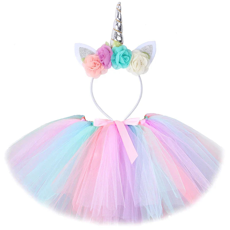 EtherealBe Kids Unicorn Halloween Costume with Wings