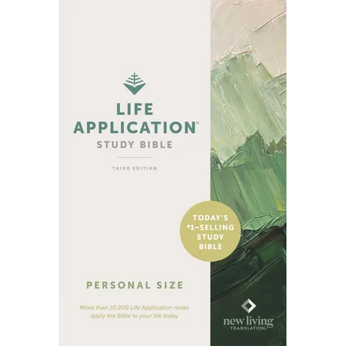NLT Life Application Study Bible, Third Edition, Personal Size (Softcover, Red Letter)