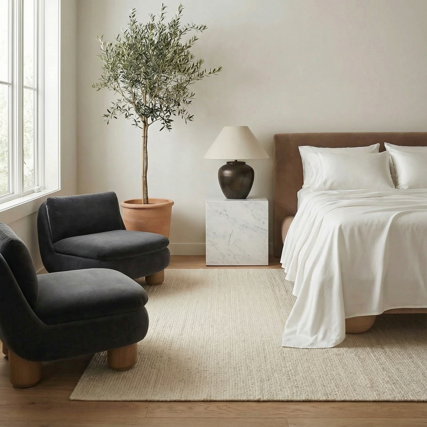 Luxe Bamboo Flat Sheet