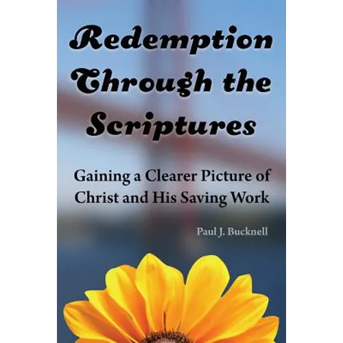 Redemption Through the Scriptures: Gaining a Clearer Picture of Christ and His Saving Work