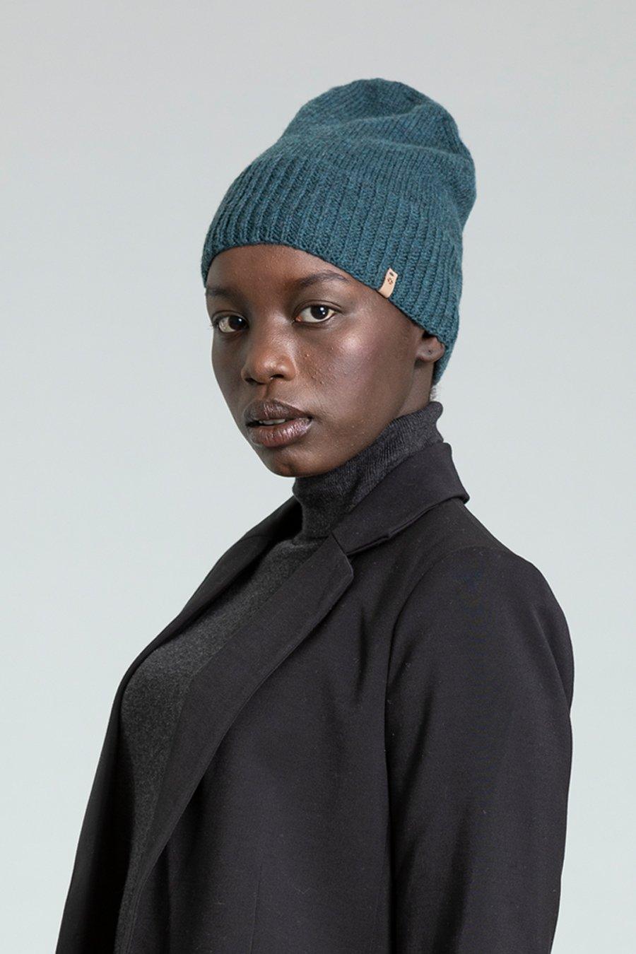 Merino Edge Rib Hat